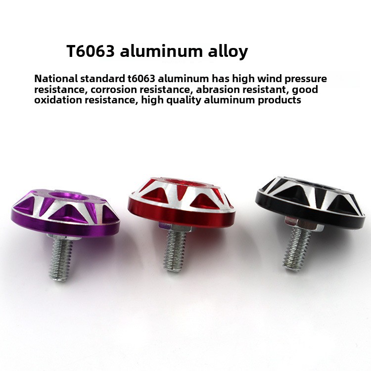 Universal CNC 6MM Decorative A - đánh giá và giá Scooter Parts