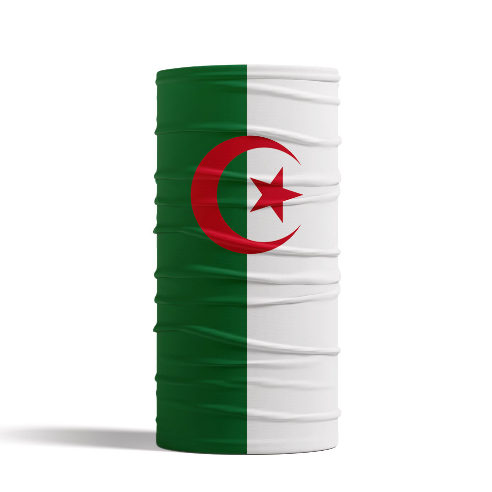 Algeria Flag Printed Bandana H - đánh giá và giá Riding Gear