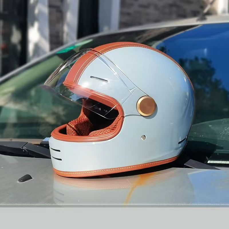 Vintage Casque Motorcycle Helm - đánh giá và giá Vintage Open Face Retro Helmet