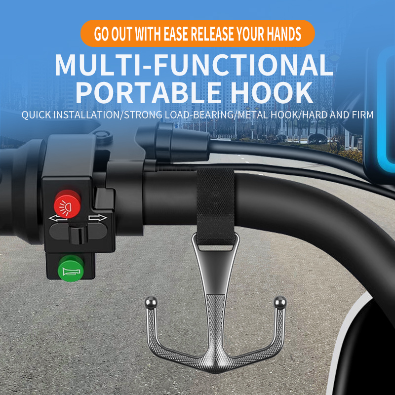 Electric bike hook, front univ - đánh giá và giá Motorcycle Helmets