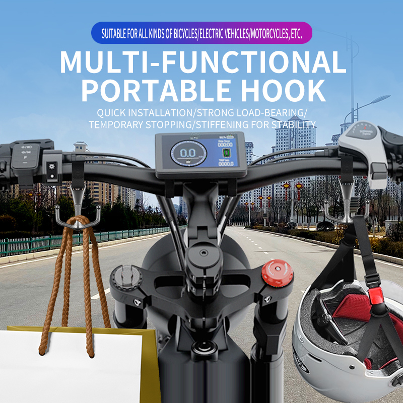 Electric bike hook, front univ - đánh giá và giá Motorcycle Helmets