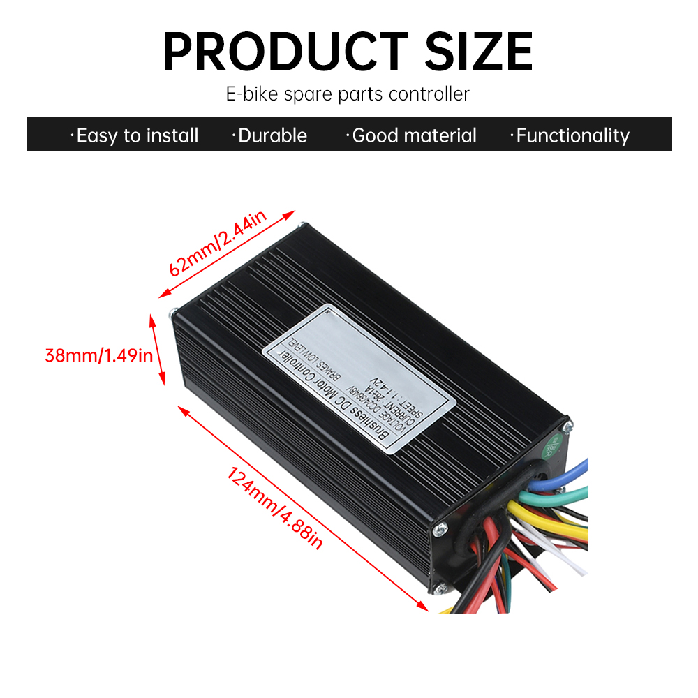 26A 500/750W DC 24V/36/48V E-b - đánh giá và giá Scooter Parts