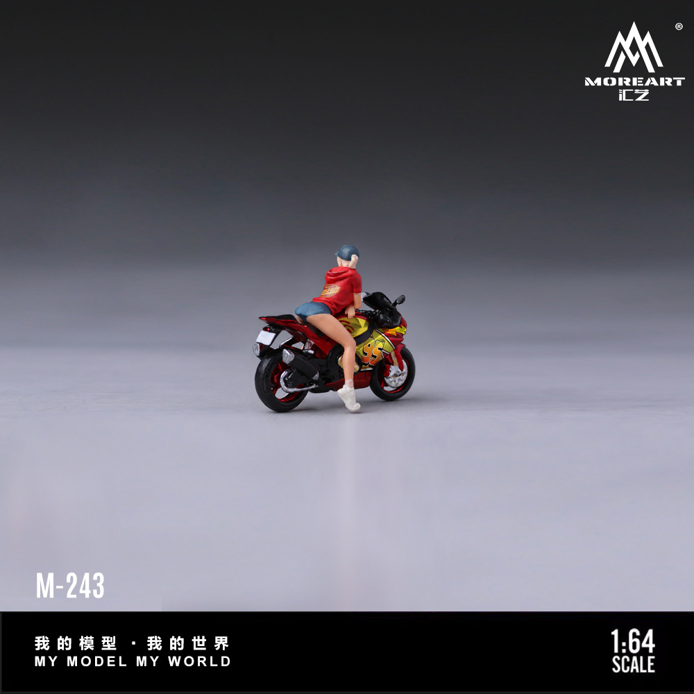 MoreArt 1:64 Resin Model Motor - đánh giá và giá Motorcycle Parts