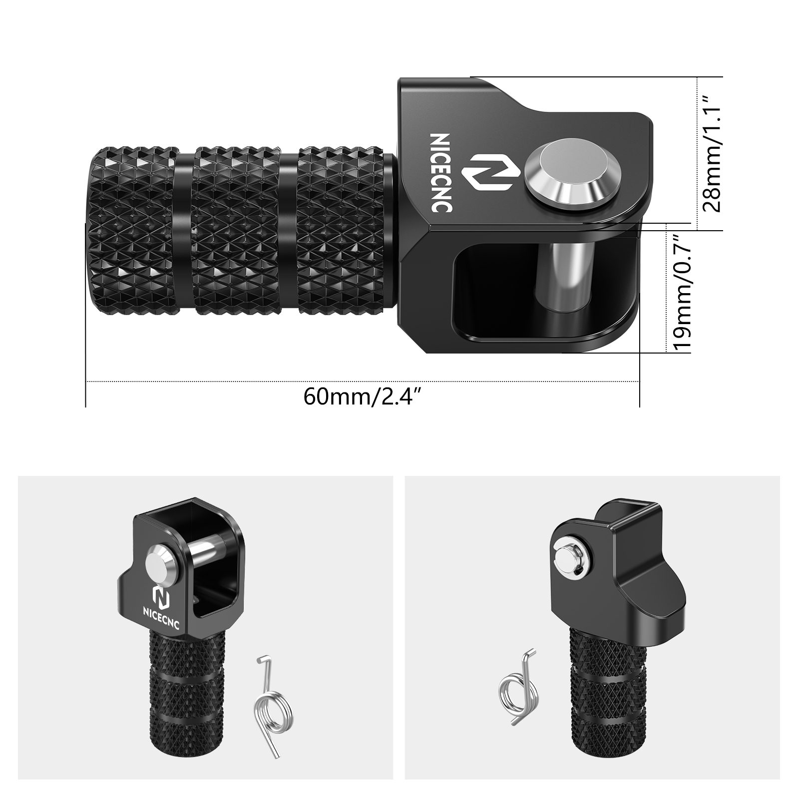 NICECNC Motorcycle Adjustable  - đánh giá và giá Riding Gear