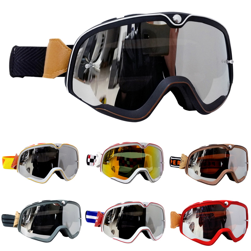 Retro Motocross Goggles MX Off - đánh giá và giá Off Road Motocross Helmet Goggles Set