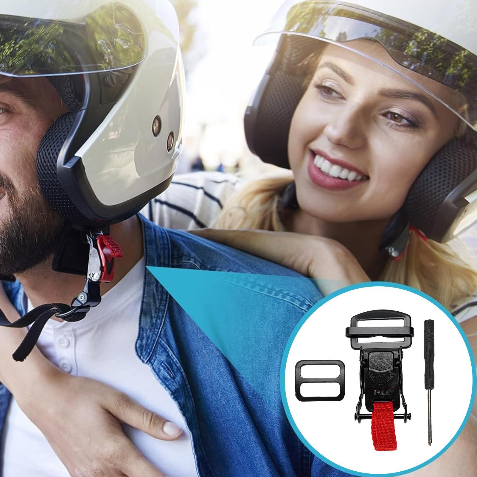 Motorcycle Helmets Quick Relea - đánh giá và giá Quick Release Buckle Motorcycle Helmet