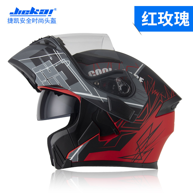NEW Bluetooth Helmet Flip Up V - đánh giá và giá Full Face Motorcycle Helmet With Bluetooth