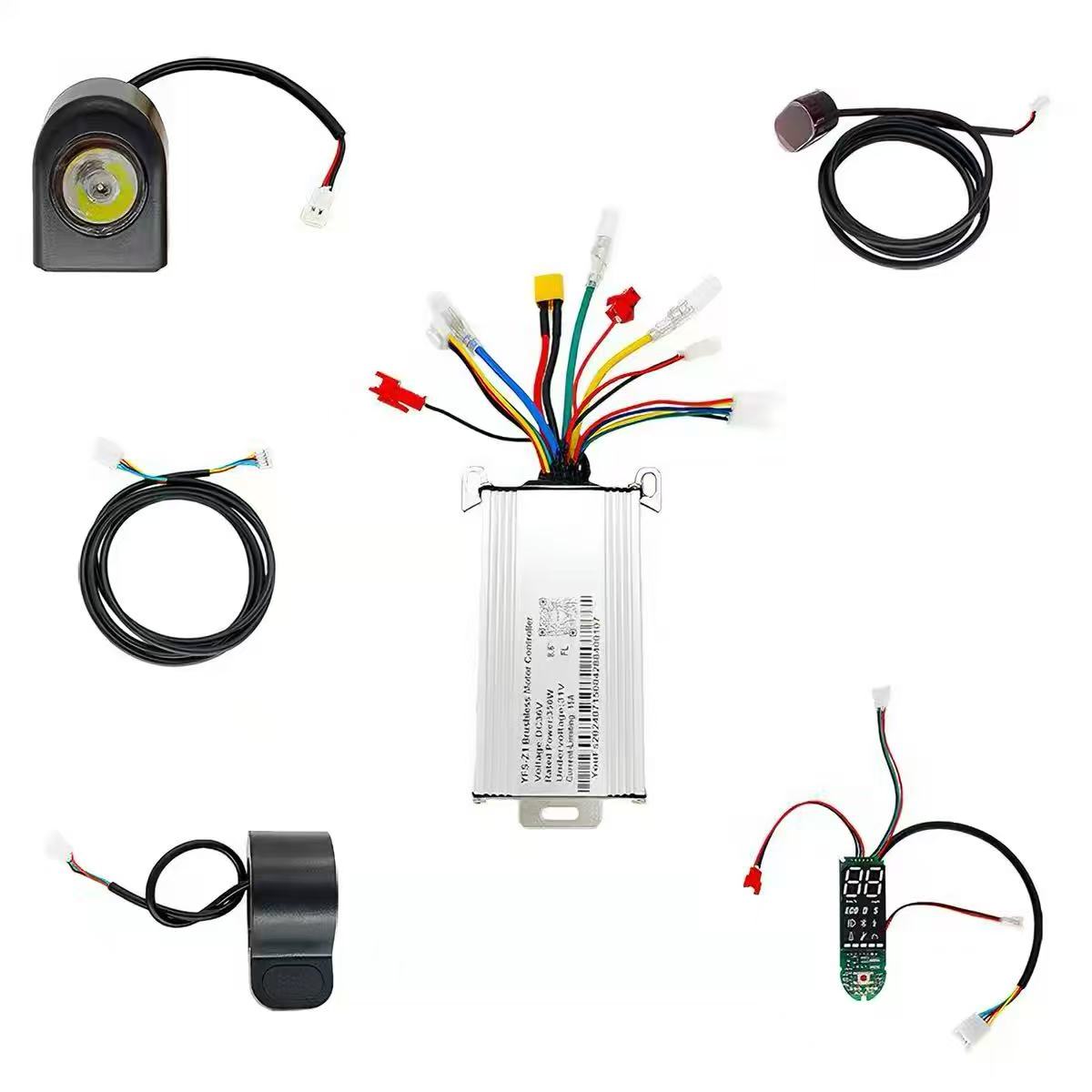 Scooter Electric YFS-Z1 Brushl - đánh giá và giá Scooter Parts