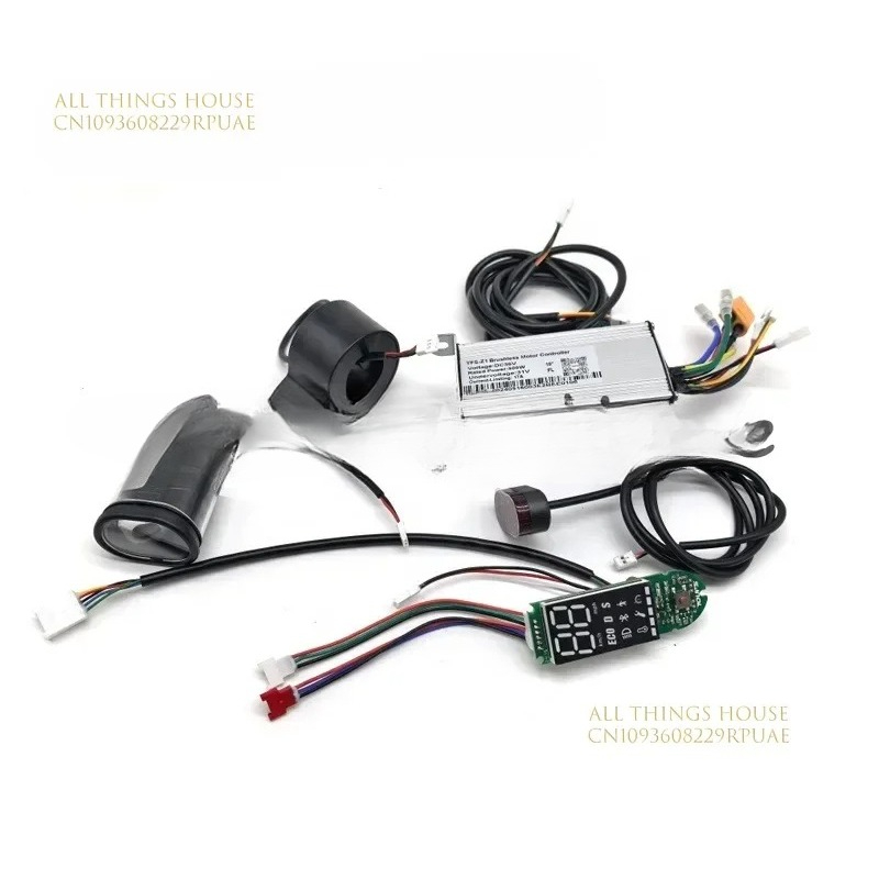 Scooter Electric YFS-Z1 Brushl - đánh giá và giá Scooter Parts