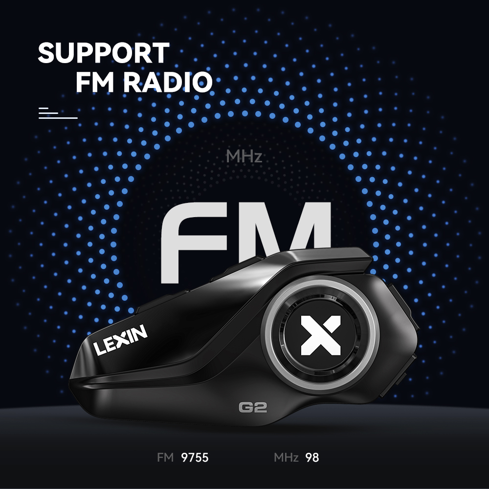 2022 Mới Lexin G2 Xe Máy Liên  - đánh giá và giá Universal Motorcycle Helmet Intercom Headset