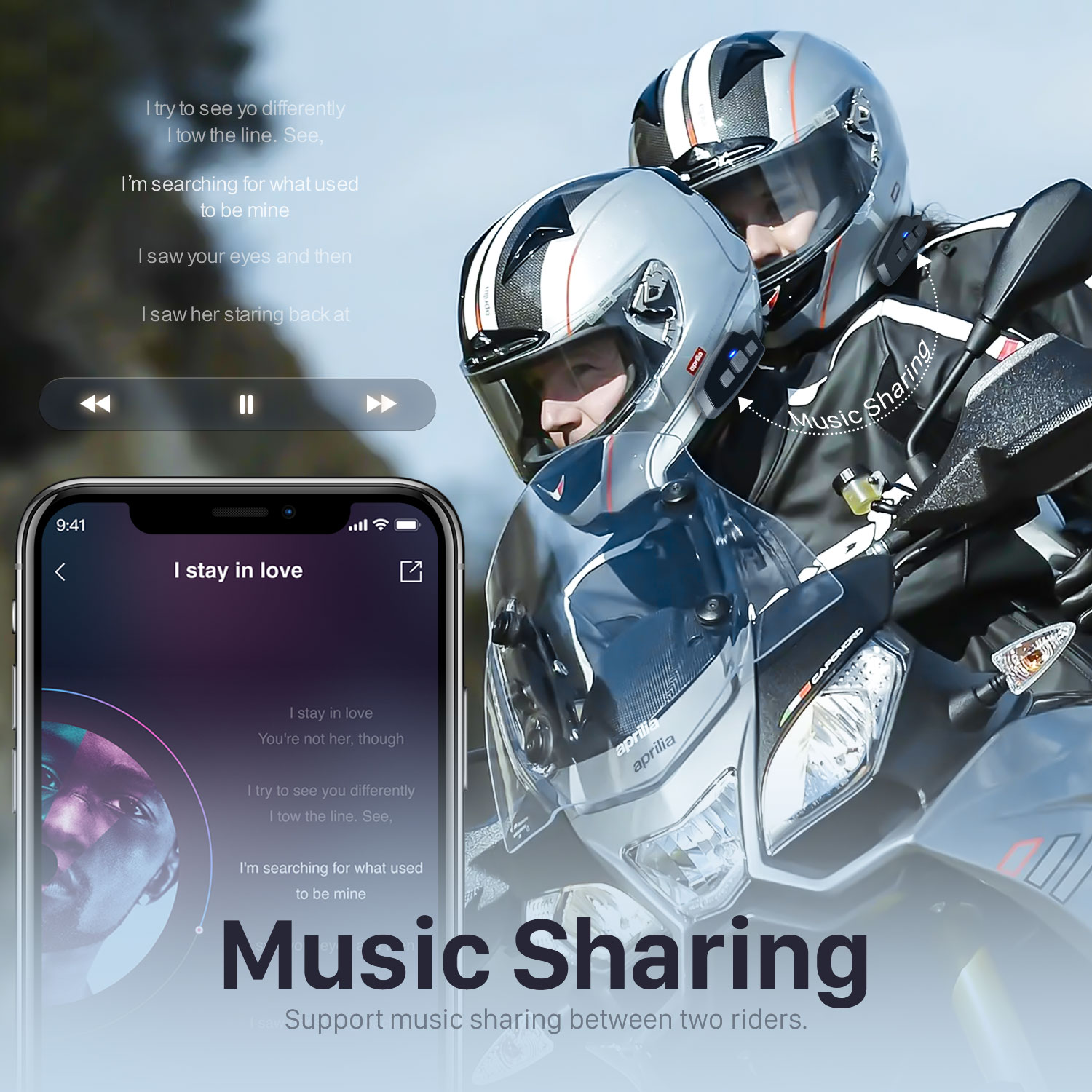 Fodsports FX 10C Motorcycle Me - đánh giá và giá Universal Motorcycle Helmet Intercom Headset