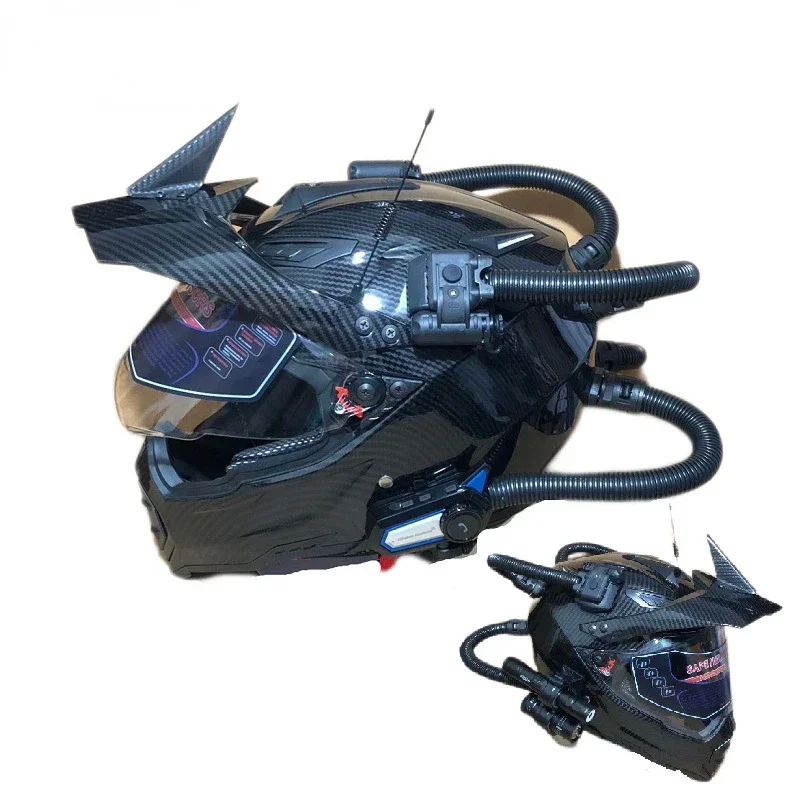 Retro Helmet Motorcycle Off-ro - đánh giá và giá Full Face Motorcycle Helmet With Bluetooth