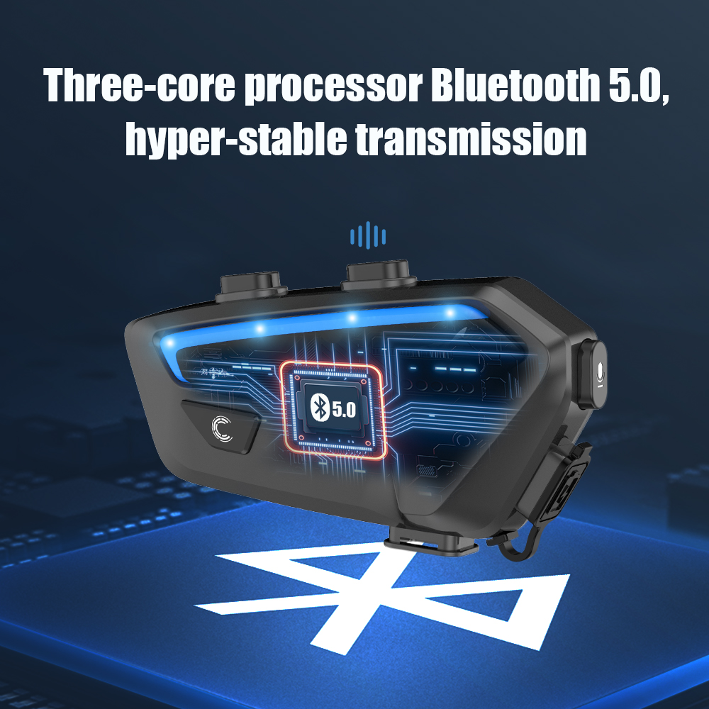 Xe Máy Liên Lạc Nội Bộ Bluetoo - đánh giá và giá Universal Motorcycle Helmet Intercom Headset