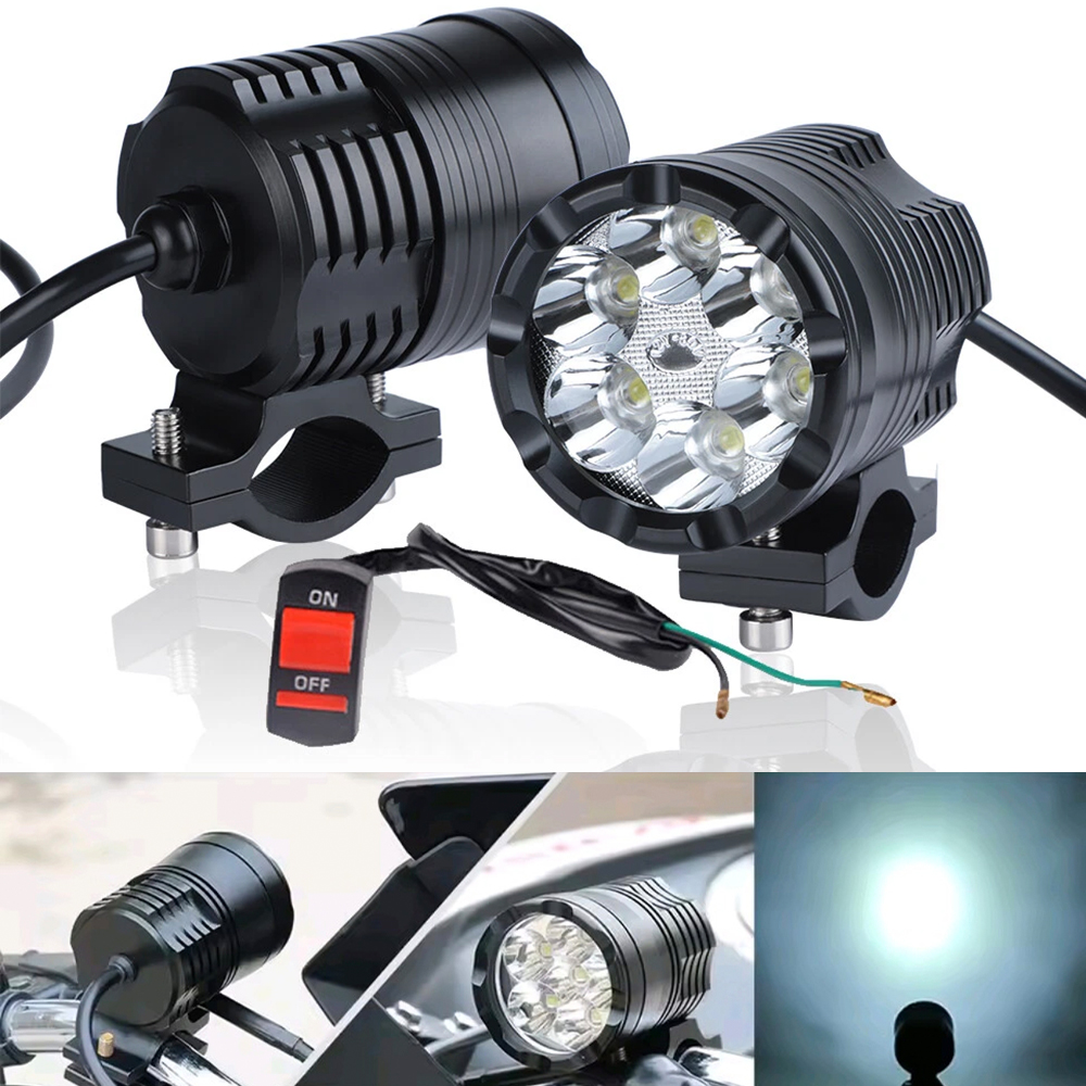 HYNBYZJ 6Inch Motorcycle LED H - đánh giá và giá Universal Motorcycle Led Headlight Projector