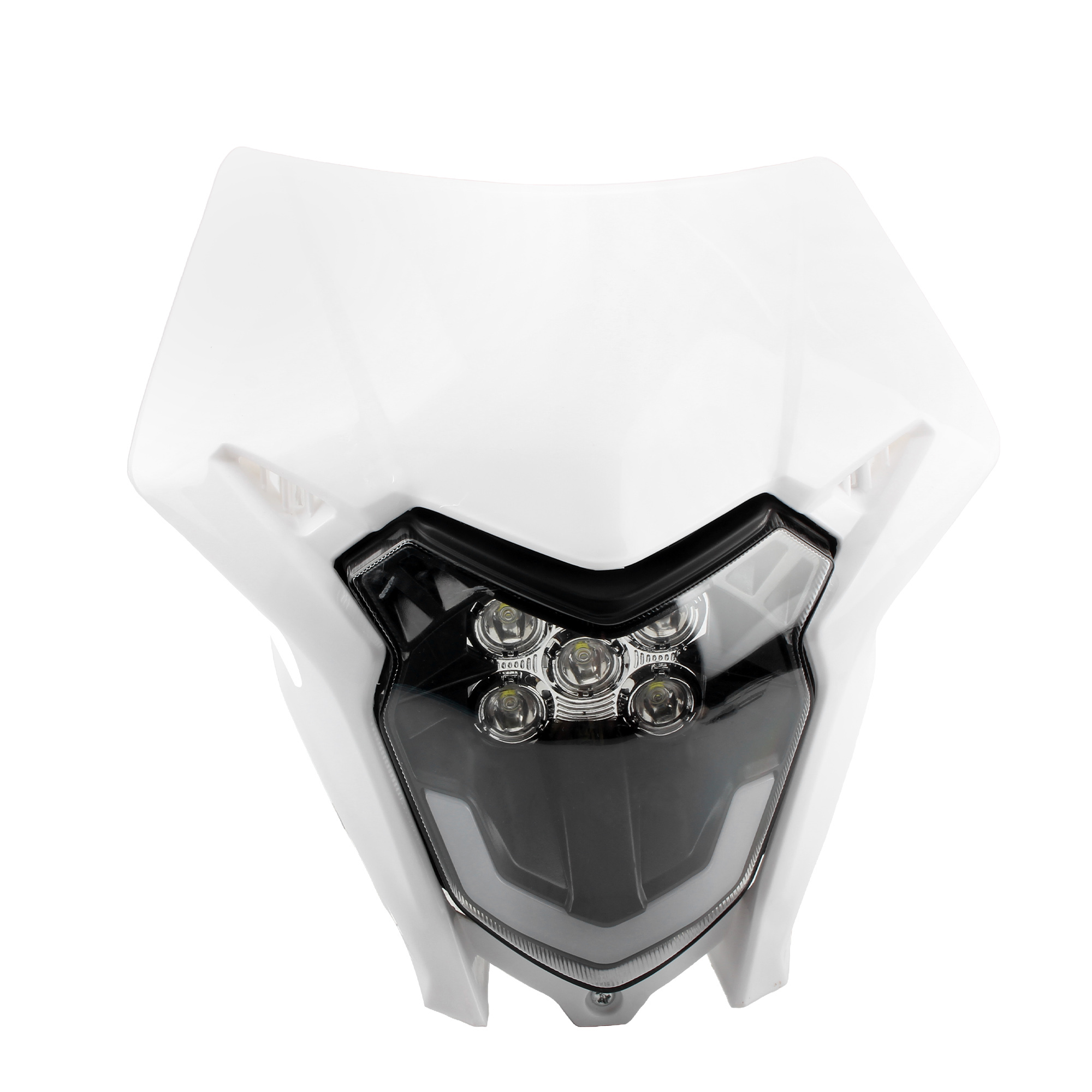 Motorcycle LED Headlight Unive - đánh giá và giá Universal Motorcycle Led Headlight Projector