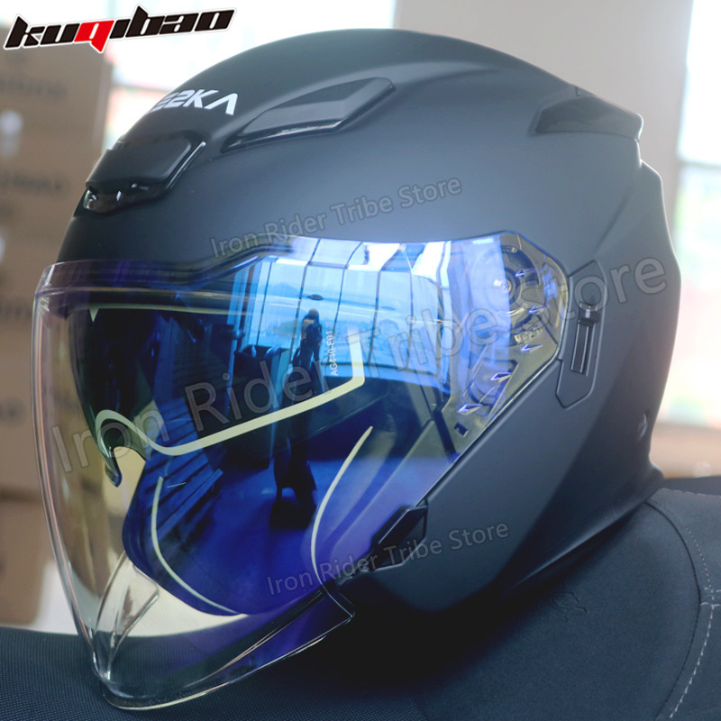 Kuqibao Dual Lens Modular Flip - đánh giá và giá Modular Flip Up Motorcycle Helmet Dot Approved