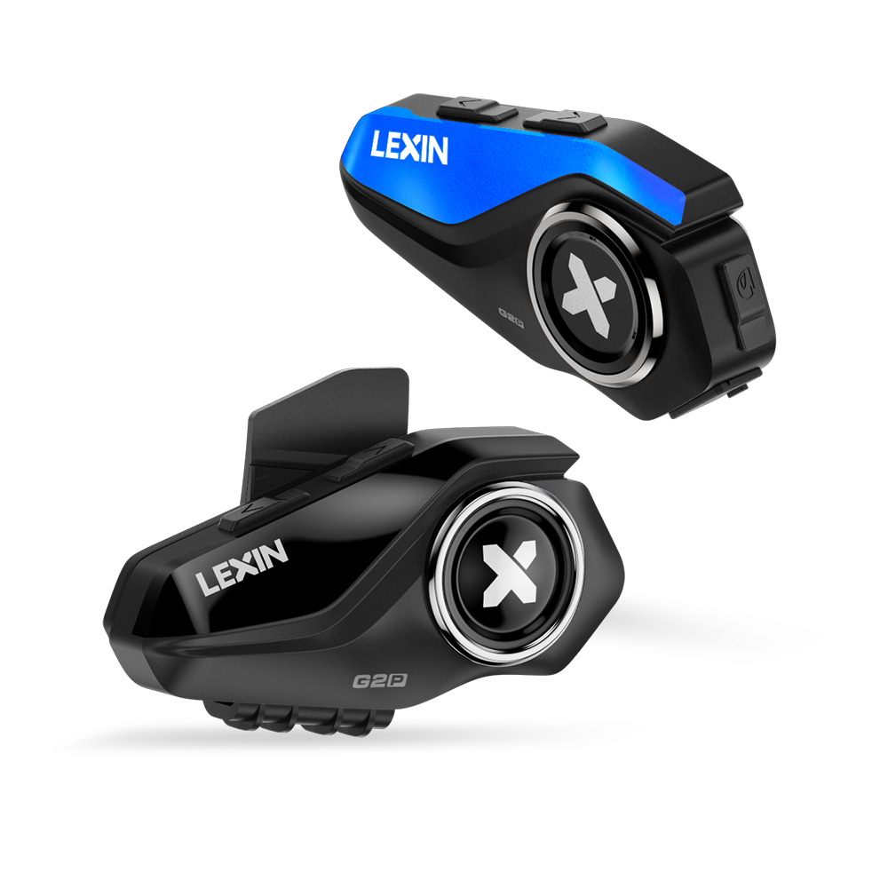 Lexin G2 2 Chiếc Xe Máy Interc - đánh giá và giá Universal Motorcycle Helmet Intercom Headset